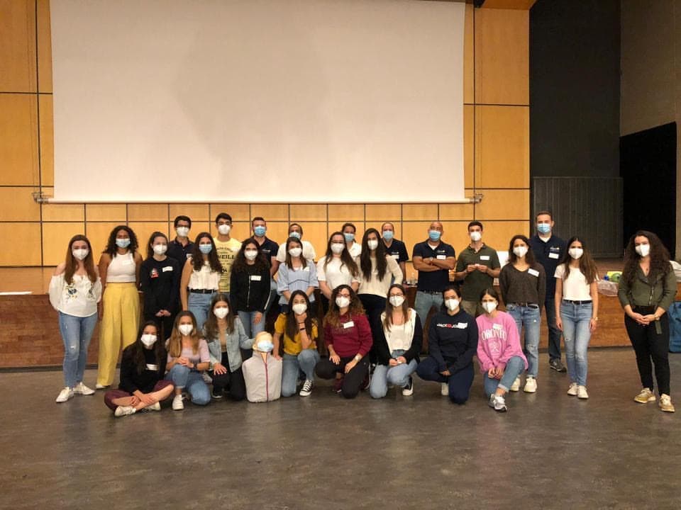 Diana Nunes — training at the Faculty of Dental Medicine